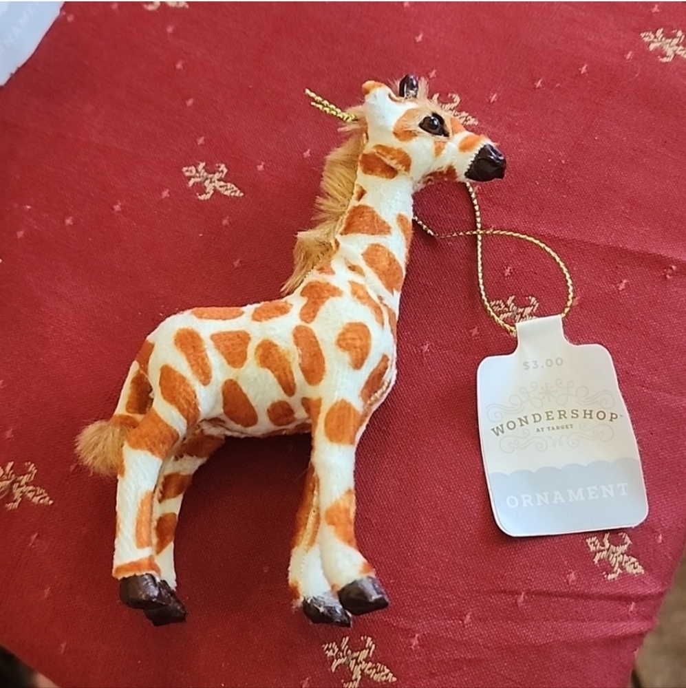 Giraffe Ornament